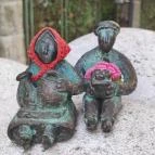 Kolodko: Aranka néni & Béla bácsi miniszobor Budapest - Egyéb