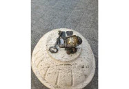 Kolodko: Búvár és a kulcs miniszobor Budapest