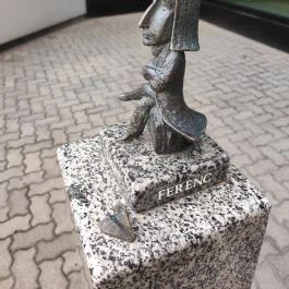 Kolodko: Liszt Ferenc miniszobor Budapest - Egyéb