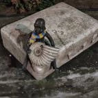 Kolodko: Utcazenész miniszobor Veszprém - Egyéb