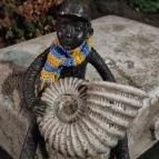 Kolodko: Utcazenész miniszobor Veszprém - Egyéb