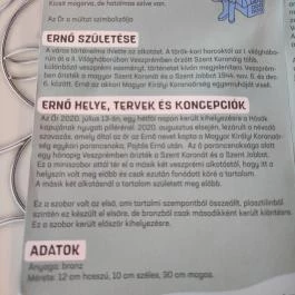 Kolodko: a Vár őrzője miniszobor Veszprém - Egyéb