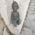 Kolodko: a Vár őrzője miniszobor Veszprém - Egyéb