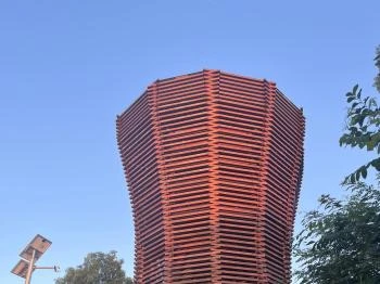 Lila-hegyi Kilátó Győrújbarát