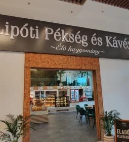 Lipóti Pékség és Kávézó - ETO Park