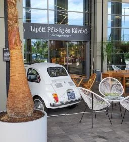 Lipóti Pékség és Kávézó - ETO Park