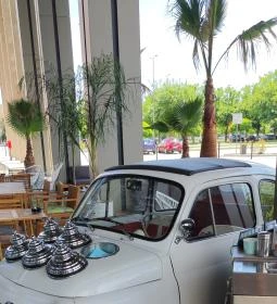 Lipóti Pékség és Kávézó - ETO Park