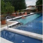 Mesés Shiraz Hotel Egerszalók - Medence/kert