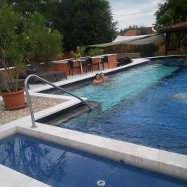 Mesés Shiraz Hotel, Egerszalók - Medence/kert