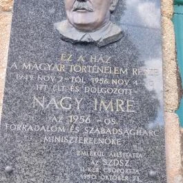 Nagy Imre Emlékház Budapest - Egyéb