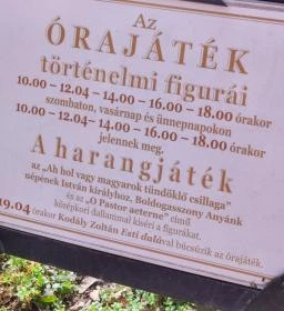 Órajáték