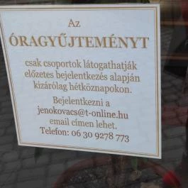 Órajáték Székesfehérvár - Egyéb