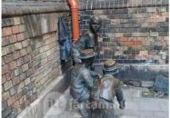 Pál utcai fiúk szobra Budapest