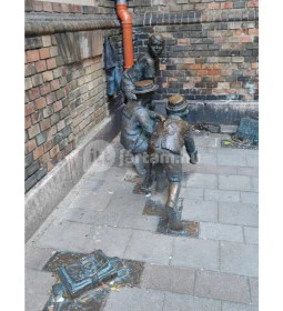 Pál utcai fiúk szobra