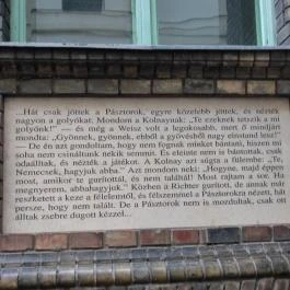 Pál utcai fiúk szobra Budapest - Egyéb