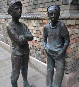 Pál utcai fiúk szobra