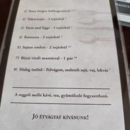 Panoráma Étterem és Hotel, Békéscsaba - Egyéb