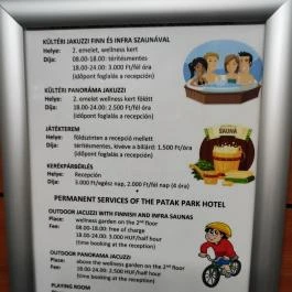 Patak Park Hotel Visegrád - Egyéb