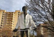 Petőfi szobor Székesfehérvár