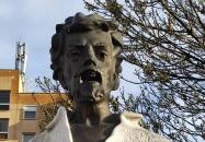 Petőfi szobor Székesfehérvár