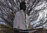 Petőfi szobor Székesfehérvár