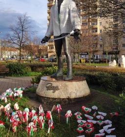 171. legjobb látnivaló: Petőfi szobor