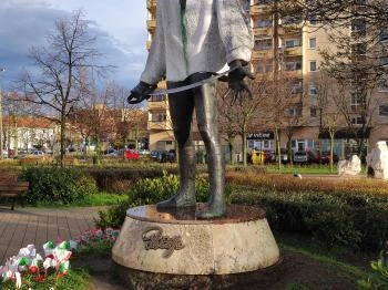 Petőfi szobor Székesfehérvár