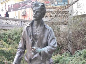 Petőfi, a vándorszínész Veszprém