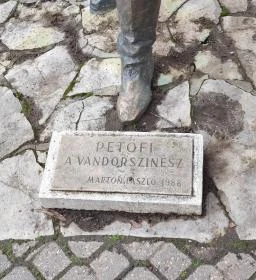 Petőfi, a vándorszínész