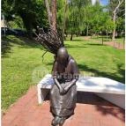 Rőzsehordó nő-szobor Békéscsaba - Egyéb