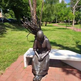 Rőzsehordó nő-szobor, Békéscsaba - Egyéb