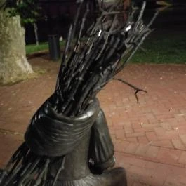 Rőzsehordó nő-szobor, Békéscsaba - Egyéb