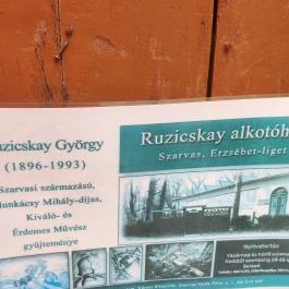 Ruzicskay Alkotóház Szarvas - Egyéb