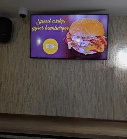 Speed Pizza Burger Palacsinta