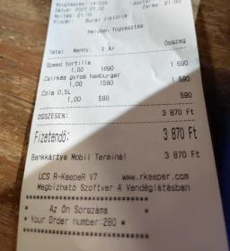 Speed Pizza Burger Palacsinta