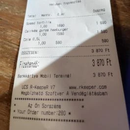 Speed Pizza Burger Palacsinta Békéscsaba - Egyéb