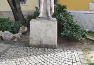 Szent Imre szobor Székesfehérvár