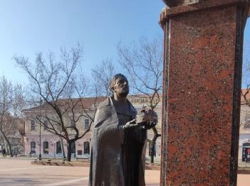 Szent István szobor Békéscsaba