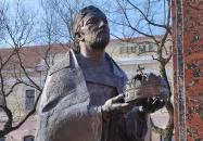 Szent István szobor Békéscsaba