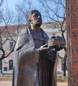 Szent István szobor