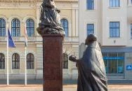 Szent István szobor Békéscsaba