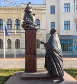 Szent István szobor