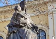 Szent István szobor Békéscsaba