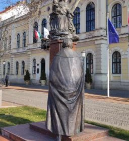 Szent István szobor