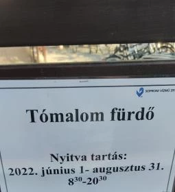 Tómalom Fürdő