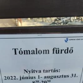 Tómalom Fürdő Sopron - Egyéb