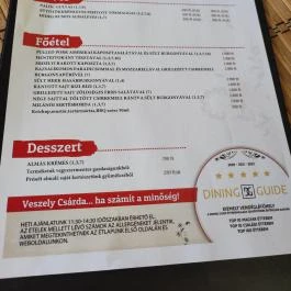 Veszely Csárda Békéscsaba - Egyéb