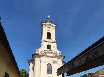 Visegrádi Keresztelő Szent János-templom Visegrád