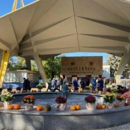 Szent István Park, Hajdúszoboszló - Belső