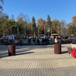 Szent István Park, Hajdúszoboszló - Belső